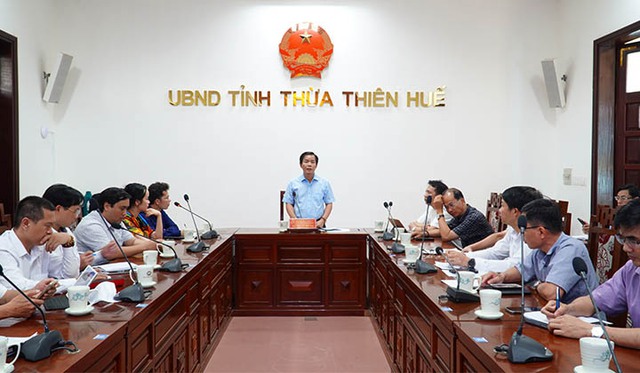 Thừa Thiên - Huế: Nghiên cứu đưa taxi điện vào hoạt động trên địa bàn - Ảnh 1.