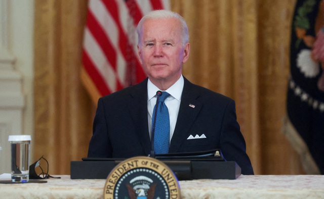 Tổng thống Joe Biden chính thức tuyên bố tái tranh cử - Ảnh 1.