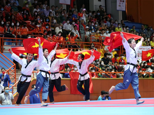 Đội tuyển quyền taekwondo Việt Nam - Ảnh 1.