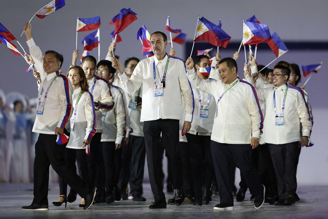 POC tuyên bố Philippines tự tin xếp thứ 3 tại SEA Games 32 - Ảnh 1.