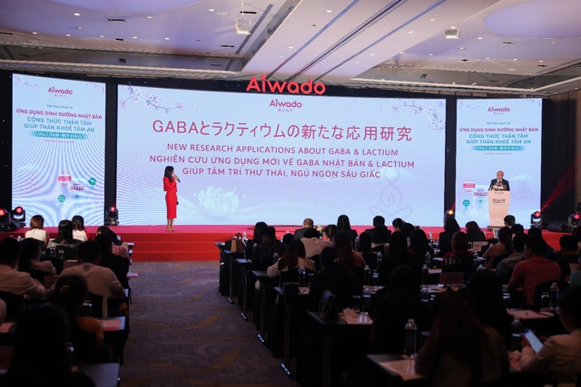 Aiwado tổ chức Hội thảo quốc tế Ứng dụng dinh dưỡng Nhật Bản  - Ảnh 2.