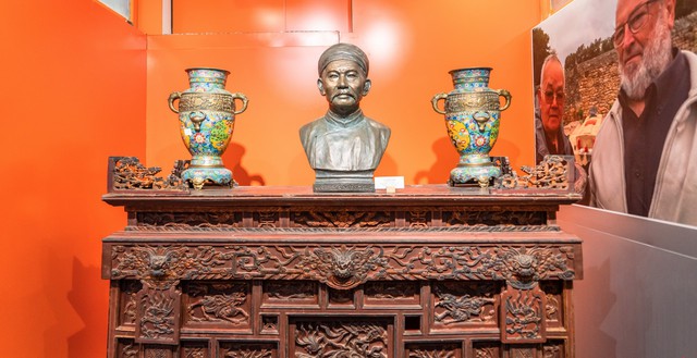 Bảo tàng Mỹ thuật Cecile Le Pham tại Huế chính thức đi vào hoạt động - Ảnh 1.