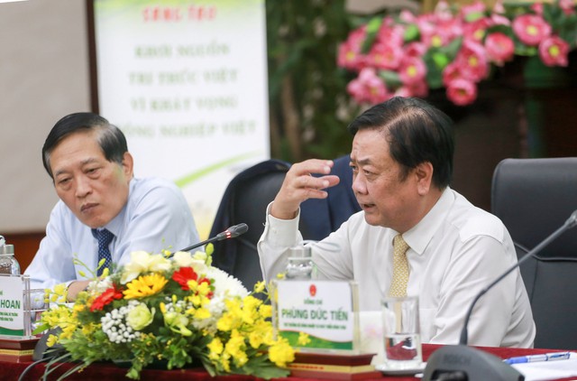 Bộ trưởng Lê Minh Hoan: Khoa học nông nghiệp chịu chung lời nguyền 'nhỏ lẻ, manh mún' - Ảnh 1.
