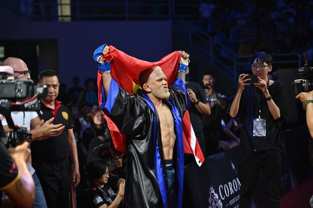 Phó Chủ tịch MMA Việt Nam lên tiếng về trận đấu gây tranh cãi ở LION Championship  - Ảnh 1.