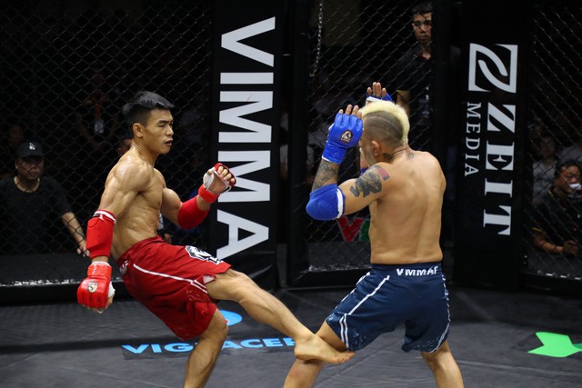 Phó Chủ tịch MMA Việt Nam lên tiếng về trận đấu gây tranh cãi ở LION Championship  - Ảnh 3.