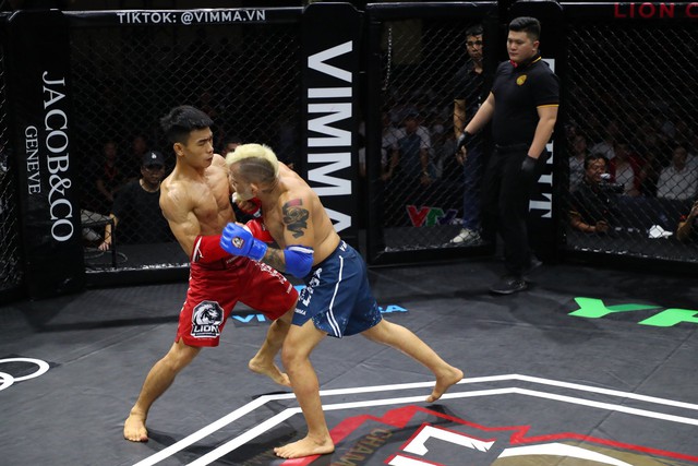 Phó Chủ tịch MMA Việt Nam lên tiếng về trận đấu gây tranh cãi ở LION Championship  - Ảnh 4.