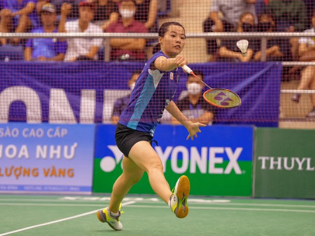 Xác định đối thủ ‘nhẹ ký’ của Nguyễn Thùy Linh giải cầu lông châu Á 2023 - Ảnh 1.