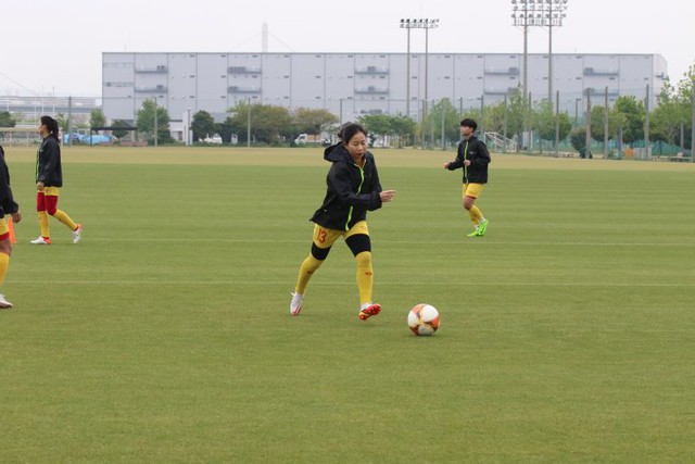 Đội tuyển nữ Việt Nam rèn chiến thuật, nâng cấp lối chơi ở Nhật Bản - Ảnh 5.