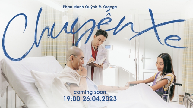 Phan Mạnh Quỳnh, Orange lần đầu vào vai bác sĩ và y tá - Ảnh 2.