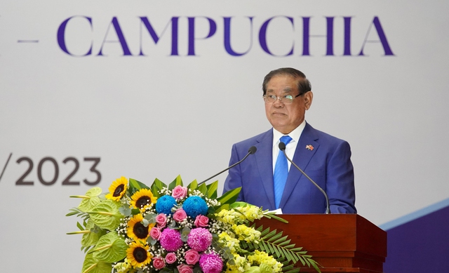 Việt Nam – Campuchia tổ chức hội nghị Hợp tác và phát triển các tỉnh biên giới - Ảnh 4.