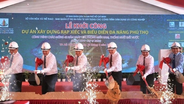 TP.HCM khởi công rạp xiếc và biểu diễn đa năng Phú Thọ gần 1.400 tỉ đồng - Ảnh 3.