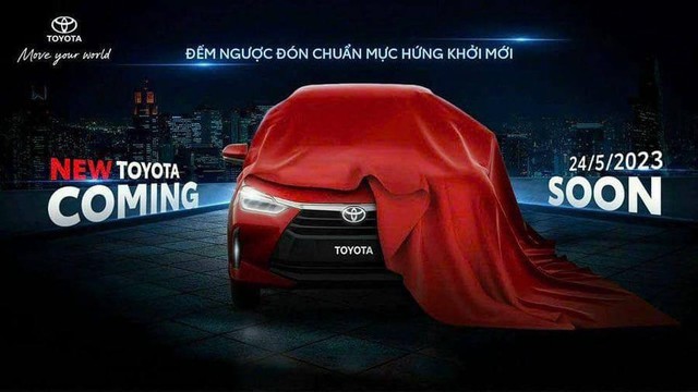 Toyota Wigo trở lại Việt Nam với diện mạo mới

 - Ảnh 1.