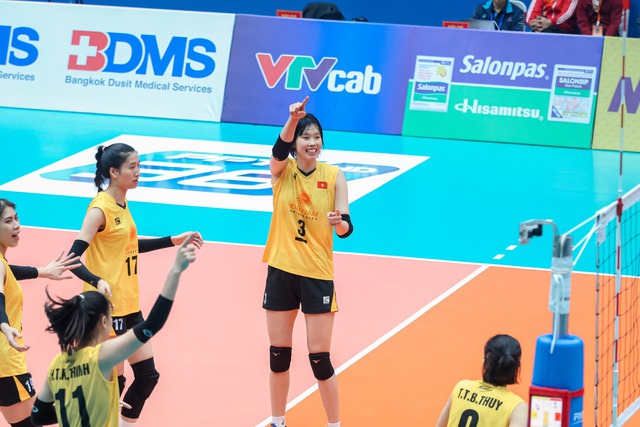 Thống kê ‘khủng’ của Trần Thị Thanh Thúy ở giải bóng chuyền các CLB nữ châu Á - Ảnh 4.