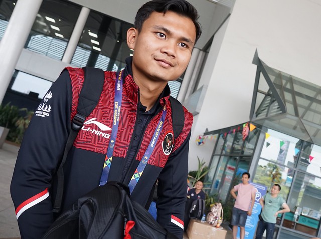 U.22 Indonesia đã đến Campuchia sẵn sàng chinh phục HCV SEA Games 32 - Ảnh 5.