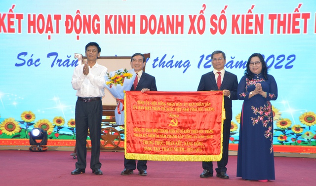 Xổ số kiến thiết Sóc Trăng: 31 năm không ngừng phát triển - Ảnh 1.