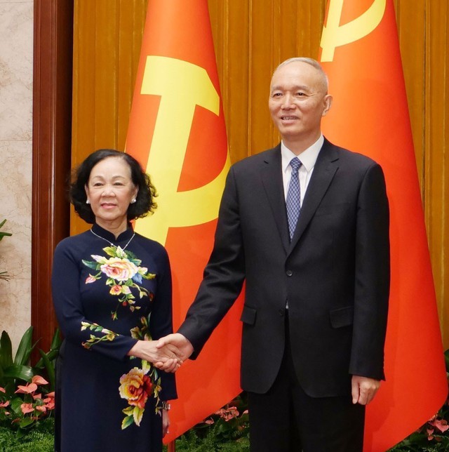 Việt Nam - Trung Quốc tăng cường giải quyết thỏa đáng các bất đồng - Ảnh 1.