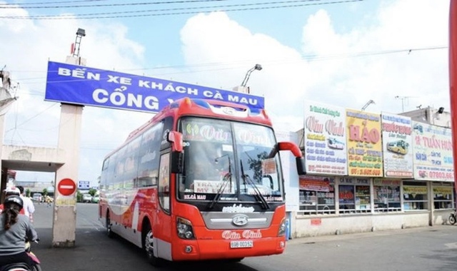 Cà Mau: Giá vé xe không tăng trong dịp lễ 30.4 và 1.5 - Ảnh 1.