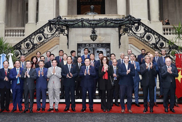 Argentina sẽ là cửa ngõ để hàng hóa Việt Nam thâm nhập thị trường Nam Mỹ - Ảnh 3.