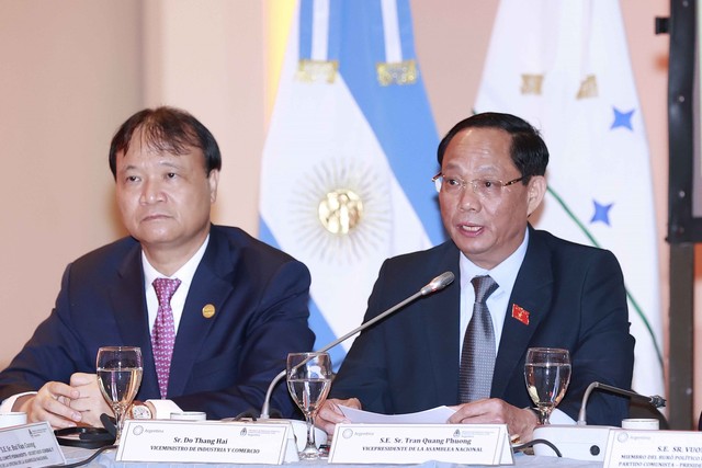 Argentina sẽ là cửa ngõ để hàng hóa Việt Nam thâm nhập thị trường Nam Mỹ - Ảnh 2.