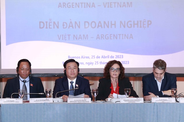 Argentina sẽ là cửa ngõ để hàng hóa Việt Nam thâm nhập thị trường Nam Mỹ - Ảnh 1.