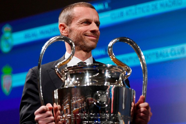 Chủ tịch UEFA gây sốc đưa đề xuất trận chung kết Champions League diễn ra ở Mỹ - Ảnh 1.