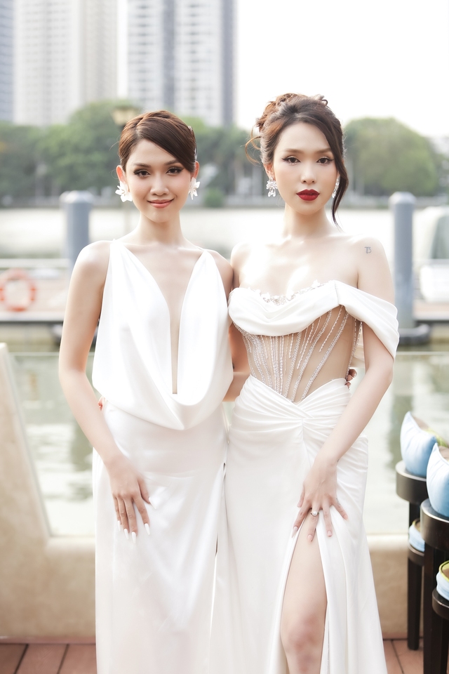 Hoa hậu Hoàn vũ Thái Lan khoe nhan sắc ngọt ngào cạnh loạt mỹ nhân Việt  - Ảnh 14.