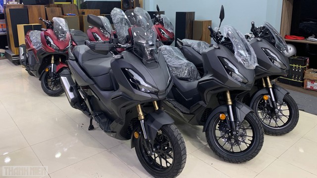 Kén khách, xe tay ga Honda ADV 350 tại Việt Nam giảm giá 20 triệu đồng - Ảnh 1.