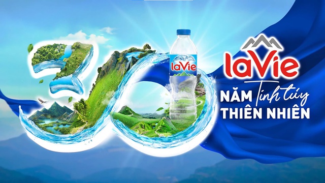 La Vie tự hào hành trình 30 năm nâng niu và gìn giữ tinh túy thiên nhiên Việt