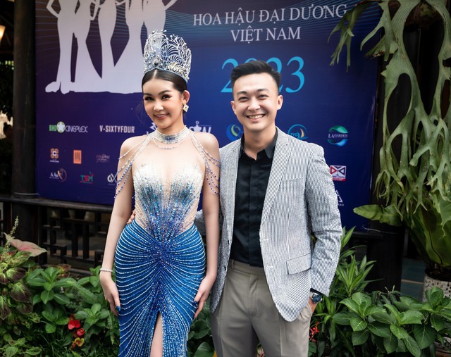 Hoa hậu Hoàn vũ Thái Lan khoe nhan sắc ngọt ngào cạnh loạt mỹ nhân Việt  - Ảnh 3.