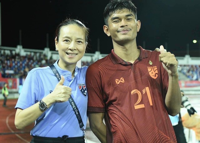 Madam Pang bất ngờ cho ‘gà nhà’ lên U.22 Thái Lan dự SEA Games 32 từ đầu - Ảnh 1.