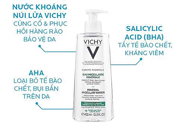 Top 10 thành phầm làm sạch mỹ phẩm cho tới da nhờn nhọt được tin yêu lựa chọn lúc bấy giờ - Hình ảnh 9.