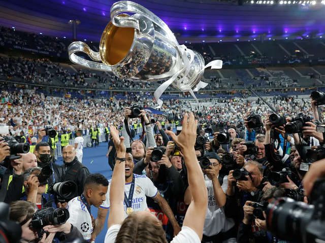 Chủ tịch UEFA gây sốc đưa đề xuất trận chung kết Champions League diễn ra ở Mỹ - Ảnh 2.