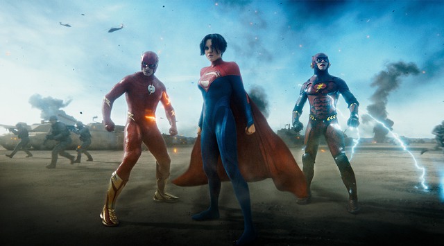 'The Flash' của DC chiếu tại CinemaCon, được khen xuất sắc  - Ảnh 2.