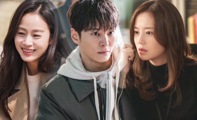 Kim Tae Hee và dàn 'bạn gái màn ảnh' của Joo Won - Ảnh 1.