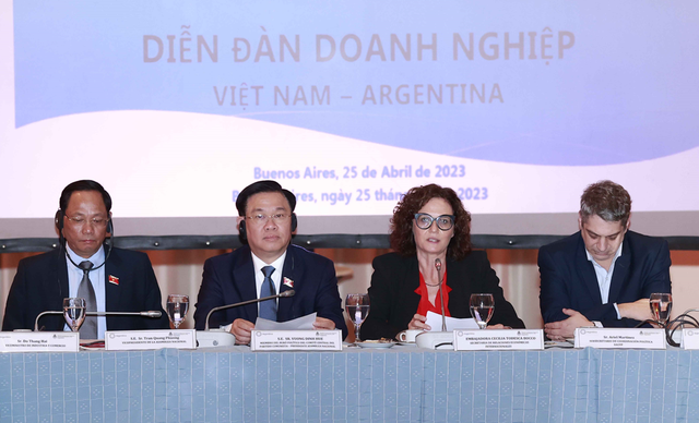 Việt Nam sẵn sàng đón tiếp doanh nghiệp Argentina - Ảnh 1.