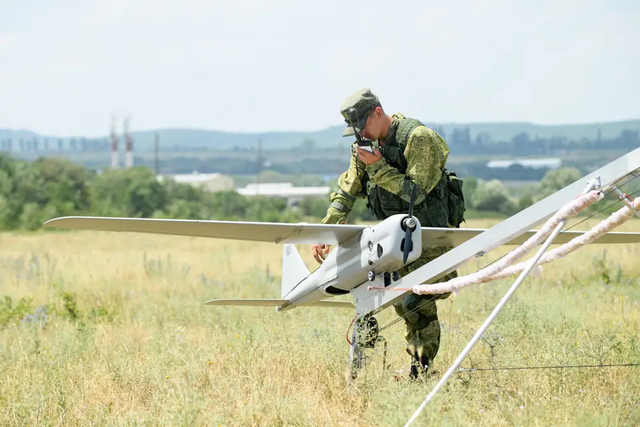 UAV Nga đặt Ukraine vào thế lưỡng nan - Ảnh 1.