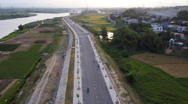 Đà Nẵng: Ngắm dự án đường ven sông Tuyên Sơn - Túy Loan 745 tỉ đồng  - Ảnh 8.