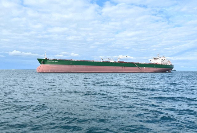Iran bắt giữ tàu dầu trên vịnh Oman, Mỹ chỉ trích - Ảnh 1.