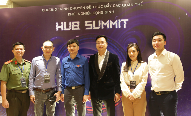 Anh Nguyễn Minh Triết tham gia Ngày hội khởi nghiệp với mô hình cộng sinh - Ảnh 1.
