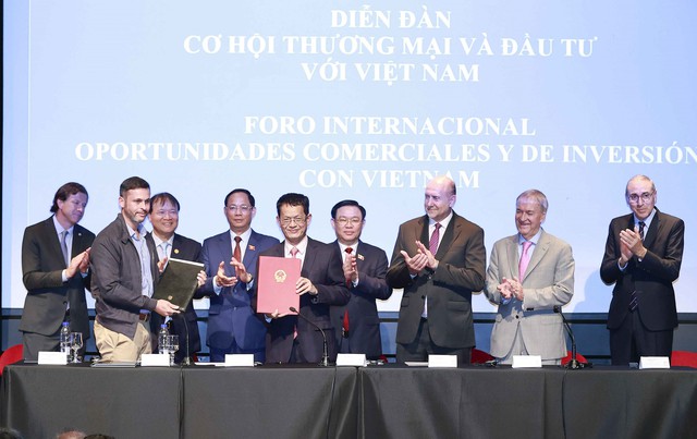 'Việt Nam đã sẵn sàng đàm phán Hiệp định thương mại tự do với khối Mercosur' - Ảnh 4.