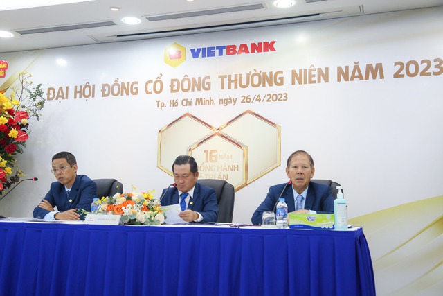 Vietbank dự kiến tăng vốn điều lệ thêm 1.000 tỉ đồng, lên 5.780 tỉ đồng - Ảnh 1.