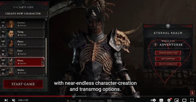 Diablo IV sẽ cho bỏ qua màn chơi trong chế độ Campaign - Ảnh 2.