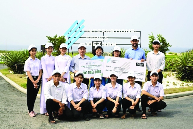 International Series Vietnam 2023 diễn ra thành công tốt đẹp trên sân KN Golf Links Cam Ranh  - Ảnh 2.