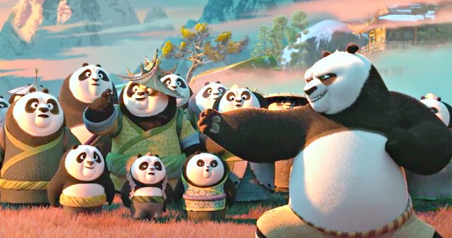 Phim hoạt hình võ thuật 'Kung Fu Panda 4' hé lộ nội dung - Ảnh 2.