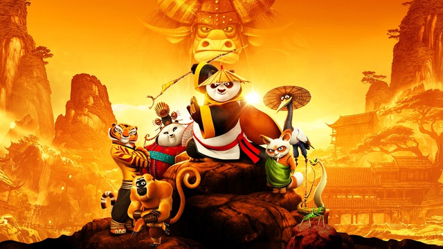 Phim hoạt hình võ thuật 'Kung Fu Panda 4' hé lộ nội dung - Ảnh 1.