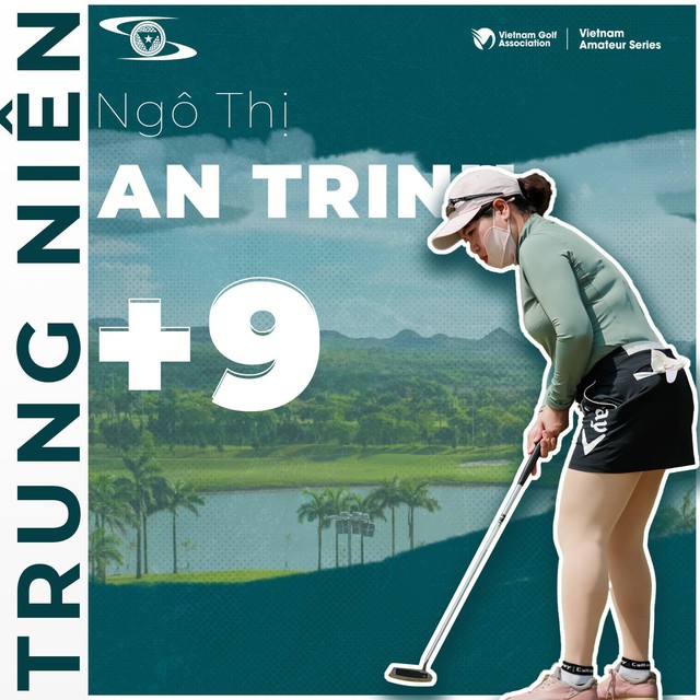 Bất ngờ xảy ra ở ngày đầu giải golf trung niên quốc gia  - Ảnh 3.