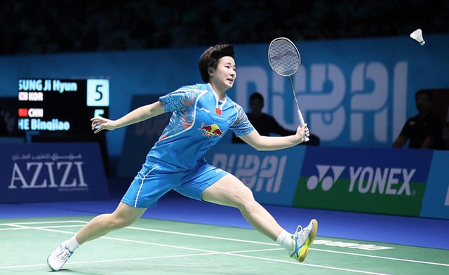 Nỗ lực bất thành của Nguyễn Thùy Linh ở giải cầu lông châu Á 2023 - Ảnh 1.