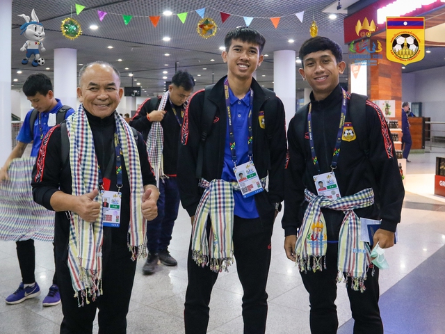 Đối thủ trận ra quân của U.22 Việt Nam tại SEA Games 32, U.22 Lào đến Campuchia - Ảnh 5.