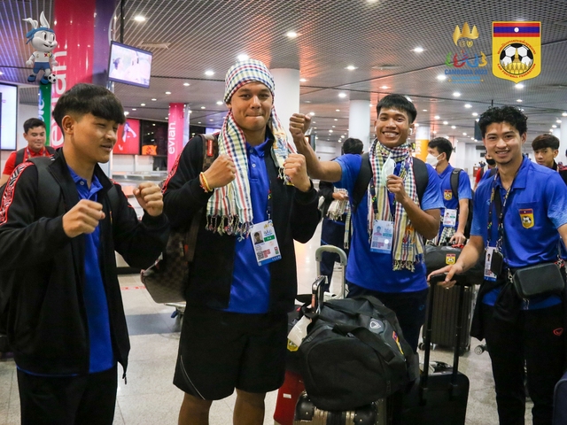 U.22 Lào gút danh sách 3 ngoại binh đấu với U.22 Việt Nam tại SEA Games 32 - Ảnh 2.