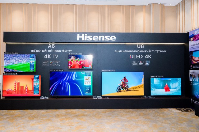 Tập đoàn điện tử toàn cầu Hisense chính thức hoạt động tại Việt Nam - Ảnh 1.